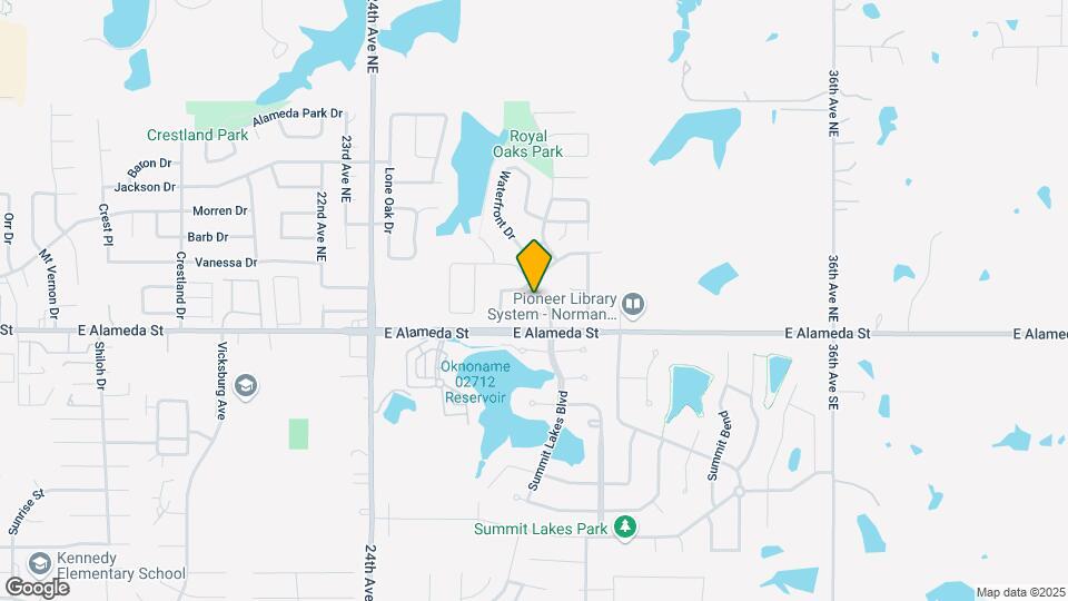 120 Lochwood Dr Map and Location Details
