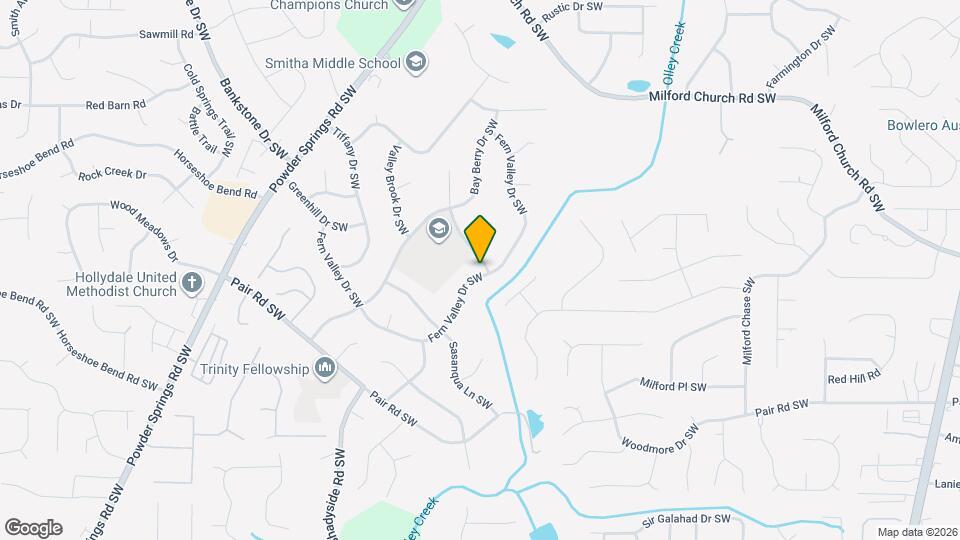3173 Fern Valley Dr SW Map and Location Details