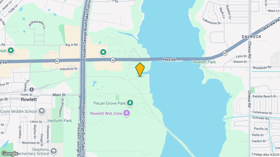 5000 Edgewater Dr Mapa y Detalles de la Ubicación