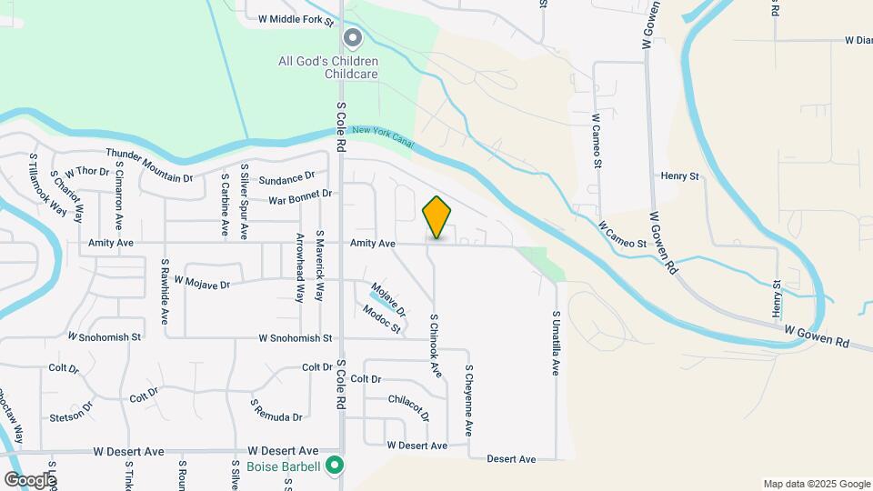 7083 W Amity Rd Map and Location Details