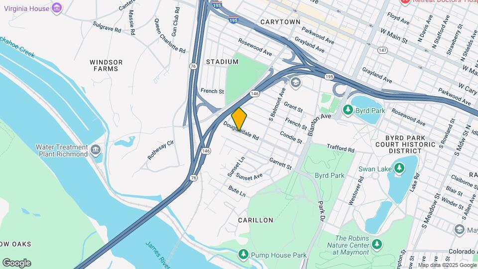 3221 Douglasdale Rd Map and Location Details