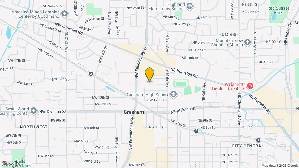 170 NW 14th Pl Map and Location Details