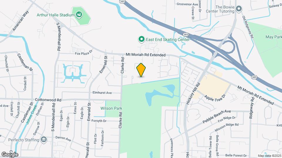 2837 Sonora Dr, Unit 2837 Map and Location Details