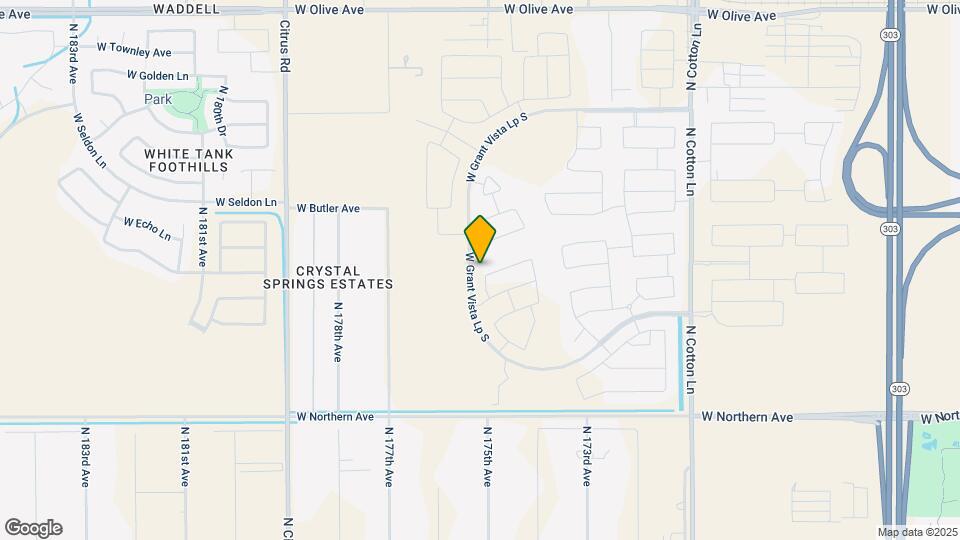 8382 N 174th Ln Map and Location Details