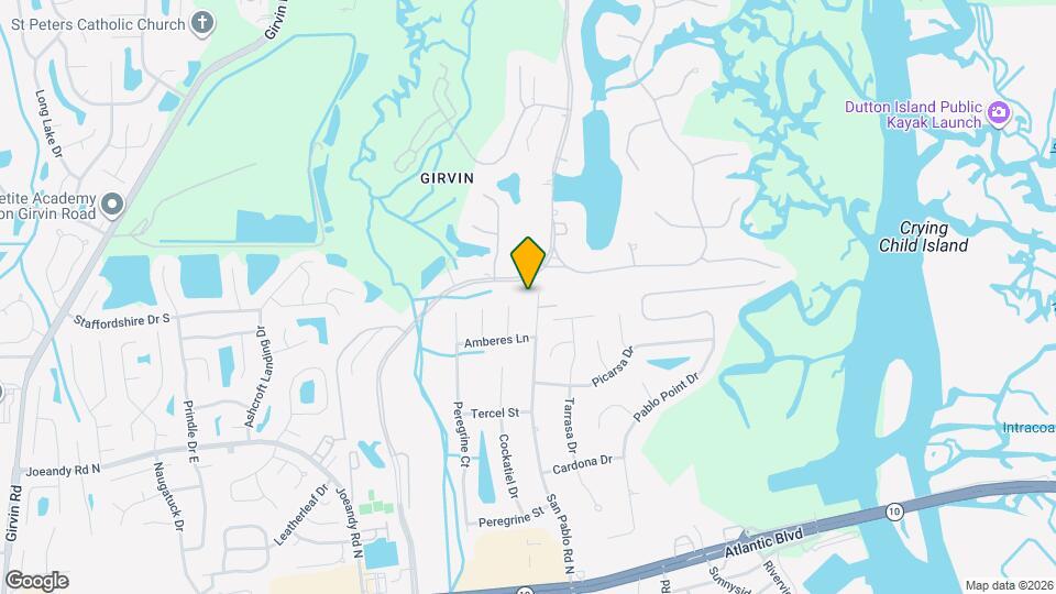 568 San Pablo Rd N Map and Location Details