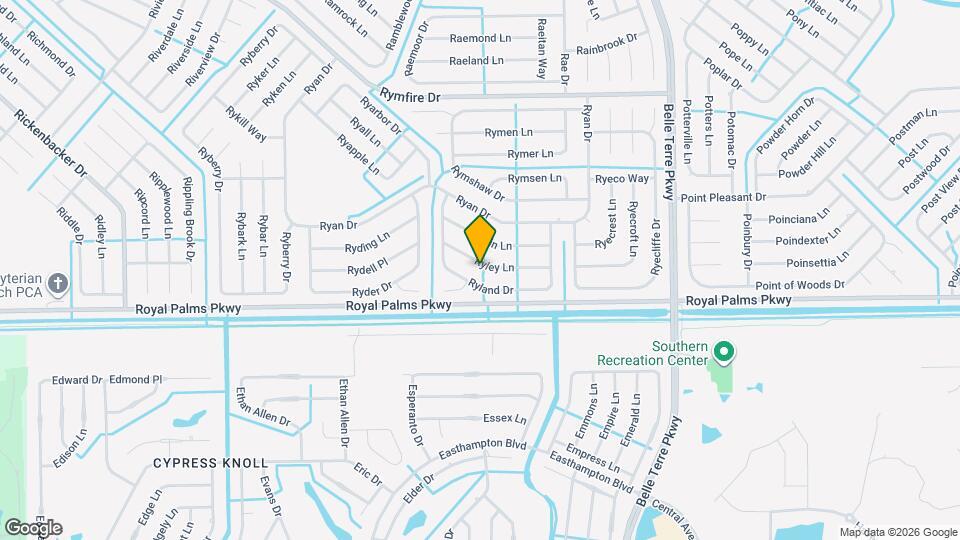 14 Ryley Ln Map and Location Details