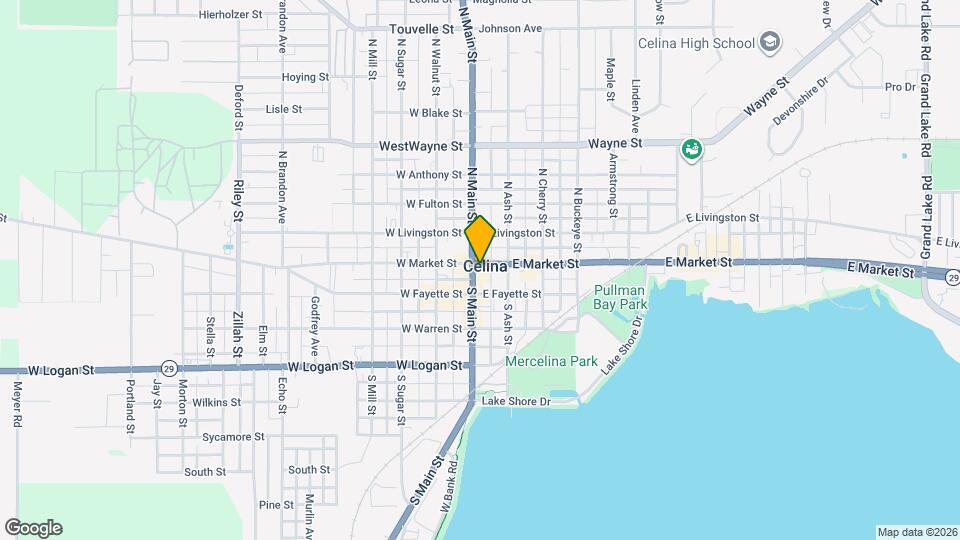 102 S Main St, Unit Suite2 Map and Location Details