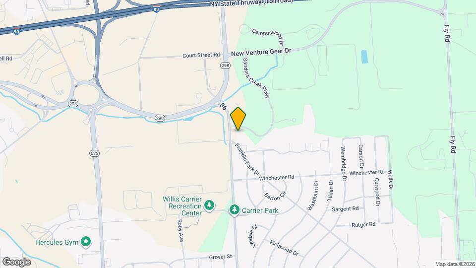 Barrett Dewitt Apartments Map and Location Details