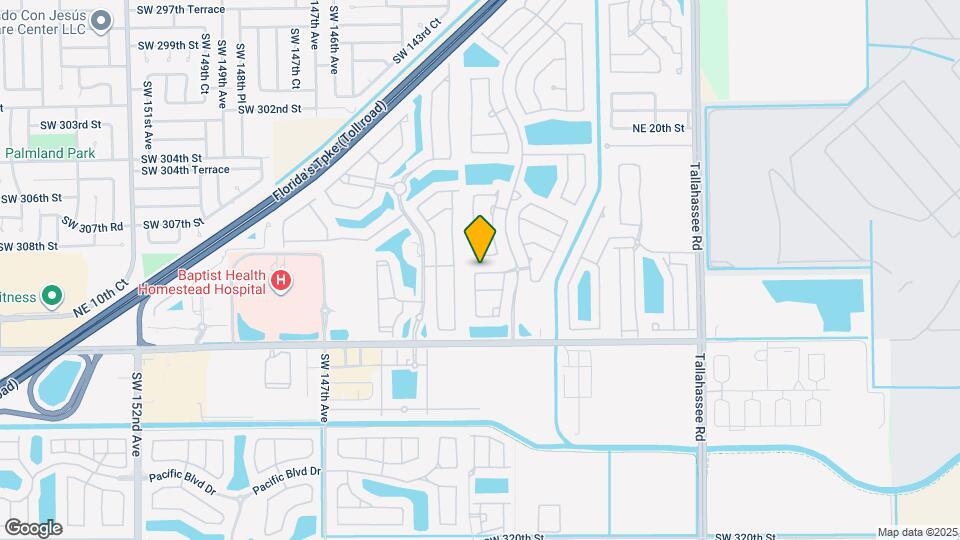3725 NE 10th Ct Map and Location Details