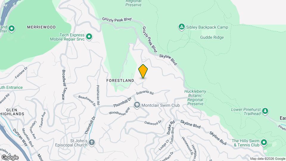 7181 Thorndale Dr, Unit 3 Mapa y Detalles de la Ubicación