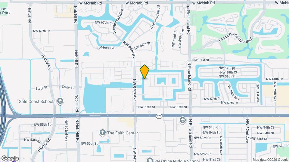 5931 Glasgow Way Map and Location Details