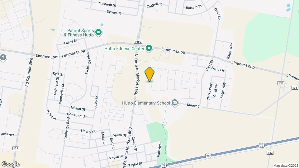 109 Rochester Ln Map and Location Details