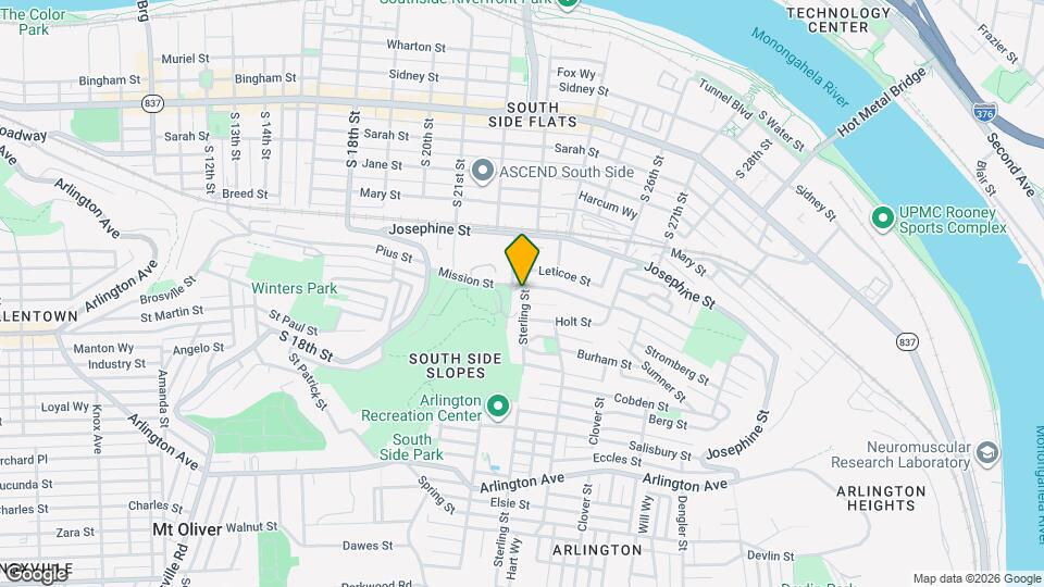 45 Sterling St Map and Location Details