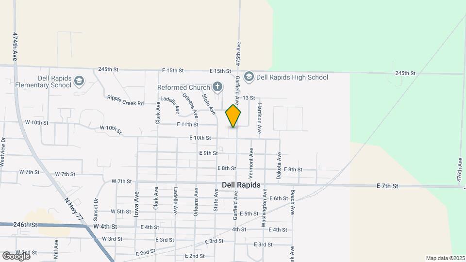 606 E 10th St Apartments and Nearby Dell Rapids Apartments For Rent