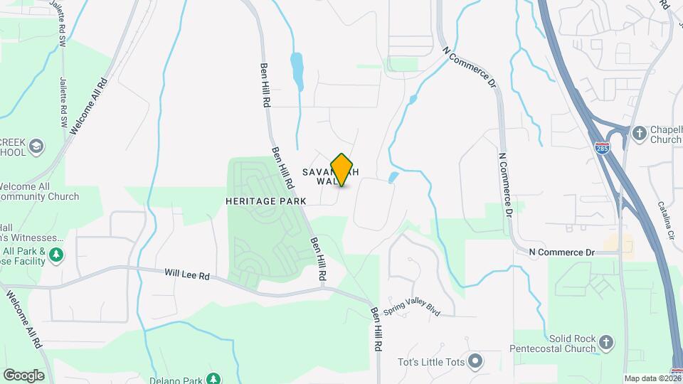 4358 Savannah Dr Map and Location Details