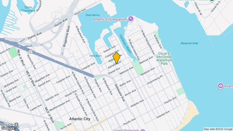 353 New Jersey Ave Mapa y Detalles de la Ubicación