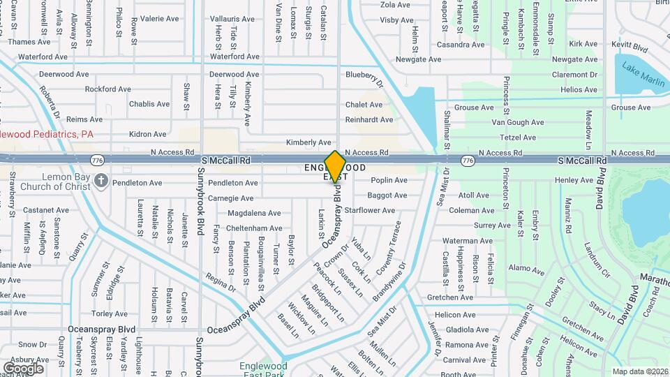 11452 Oceanspray Blvd Map and Location Details
