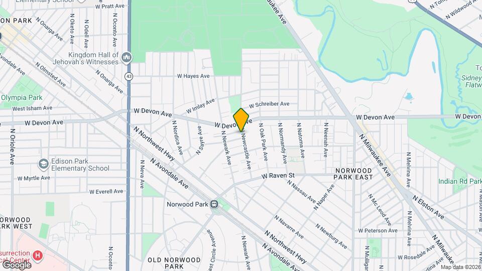6802 W Highland Ave, Unit 2 Mapa y Detalles de la Ubicación