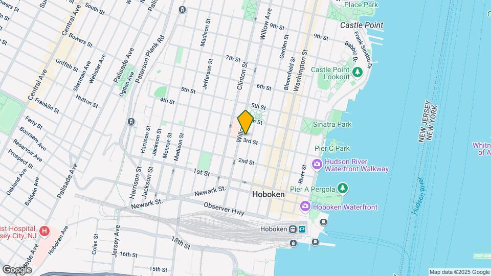 258 3rd St Map and Location Details