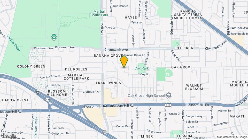 291 Tradewinds Dr Map and Location Details