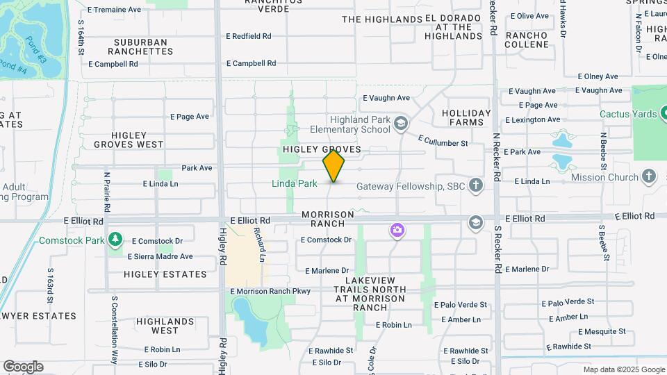 3525 E Linda Ln Map and Location Details