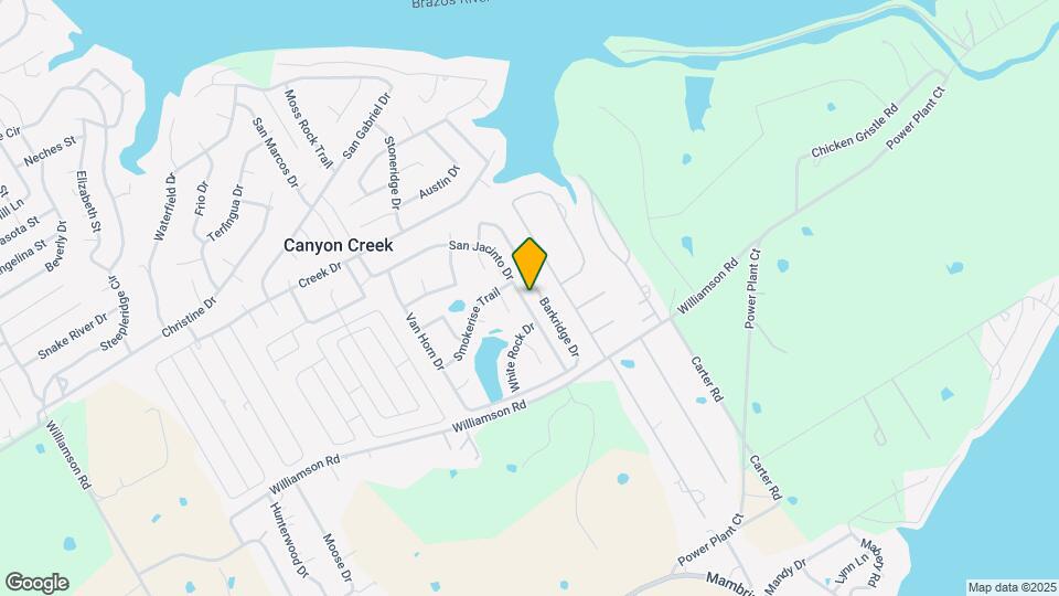 5609 San Jacinto Dr Map and Location Details