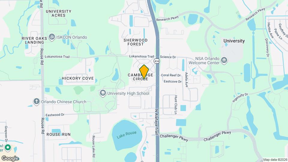 12078 Tift Cir Map and Location Details