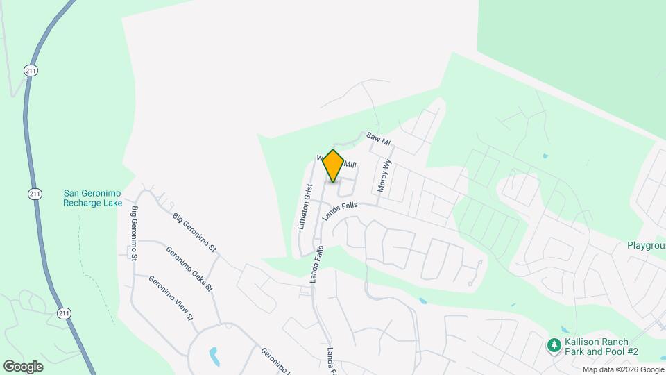 9719 Mill Dam Map and Location Details