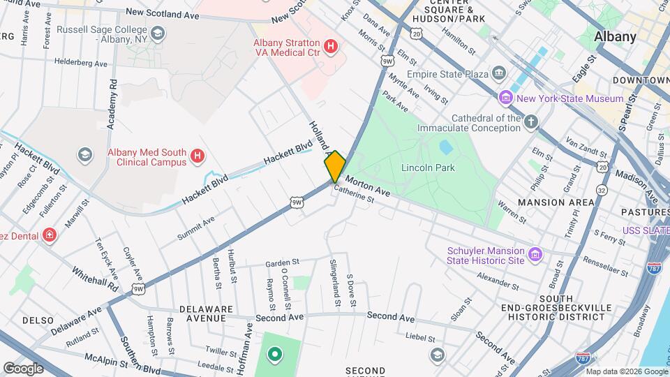 292 Catherine St Mapa y Detalles de la Ubicación