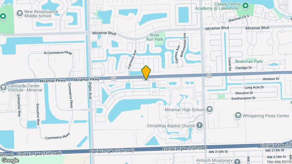 9490 W Heather Ln Map and Location Details