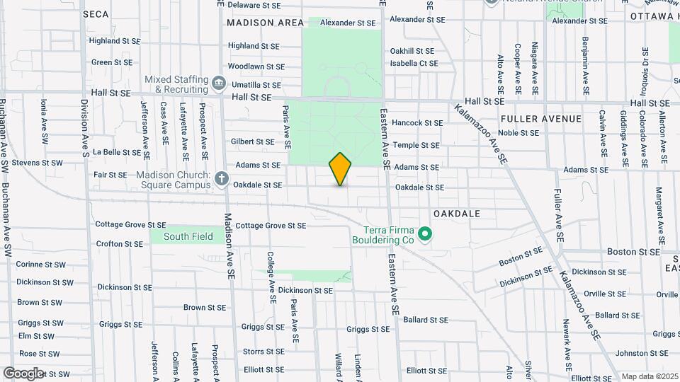 650 Oakdale St SE Mapa y Detalles de la Ubicación