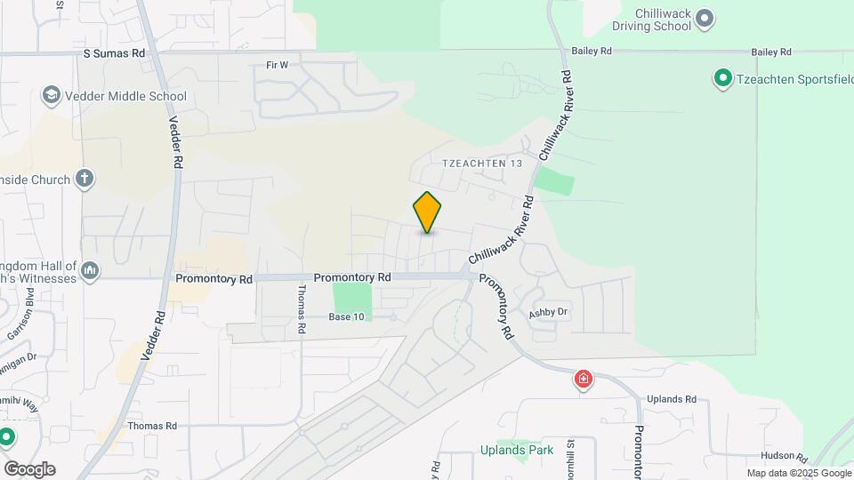 46211 Promontory Rd Map and Location Details