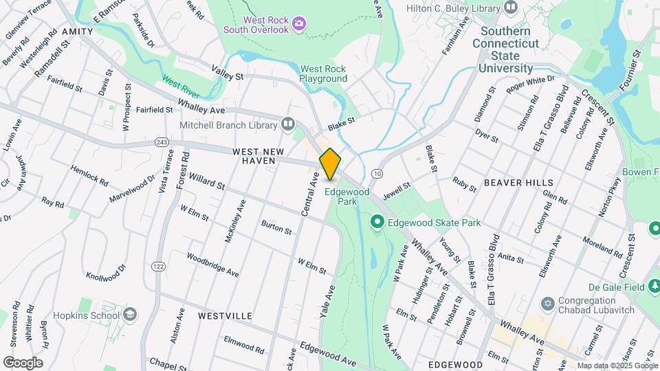 364 W Rock Ave, Unit 1 Map and Location Details
