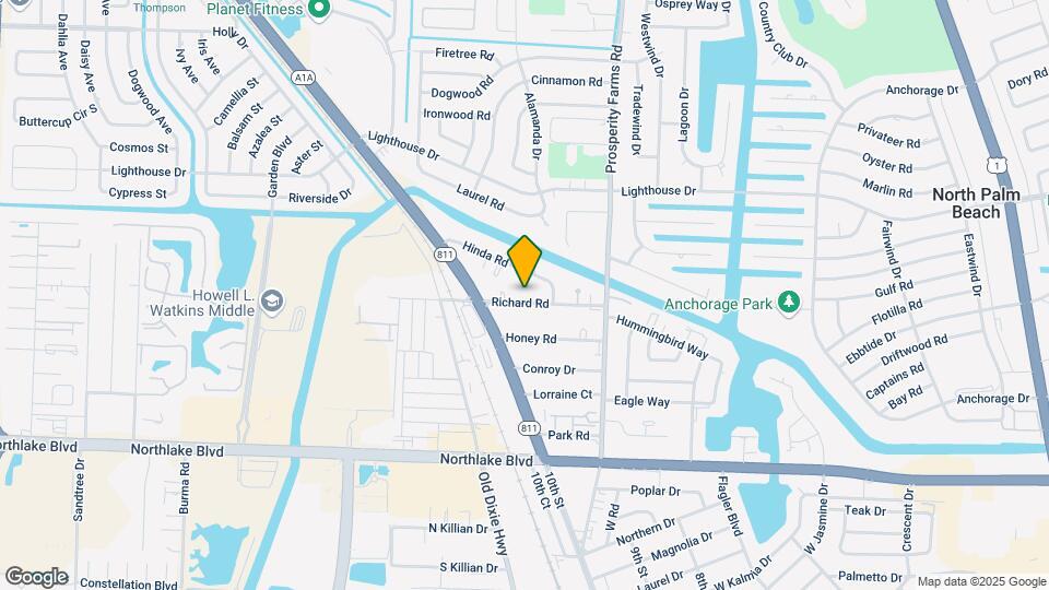 2707 Richard Rd Mapa y Detalles de la Ubicación