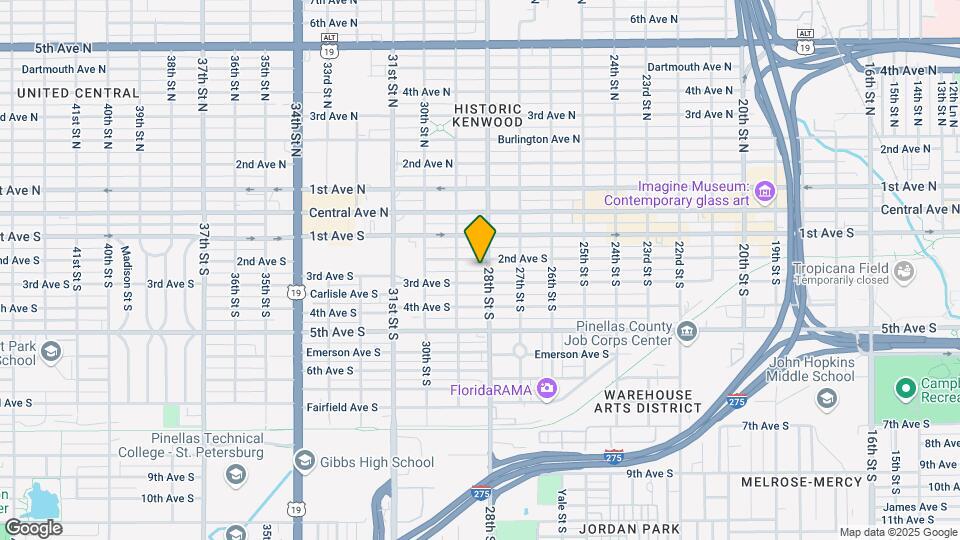 2810 2nd Ave S Map and Location Details