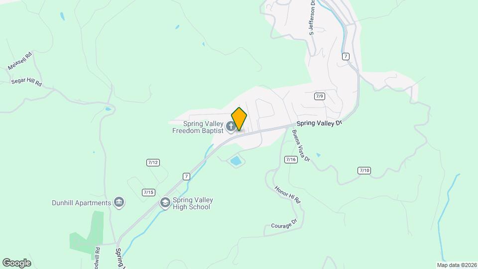 J C Spence Co Map and Location Details