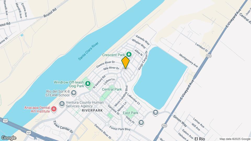 561 Nile River Dr Map and Location Details