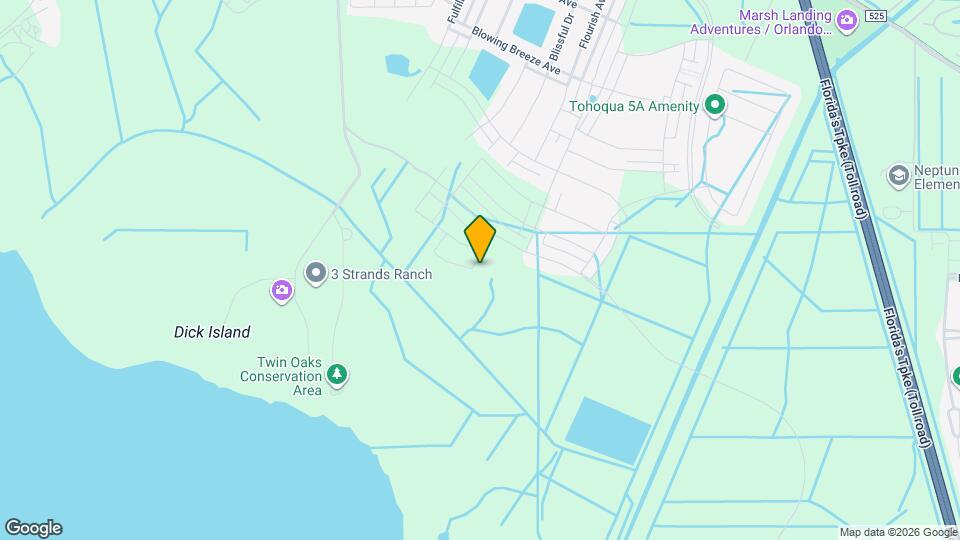 2149 Calm Night St Map and Location Details