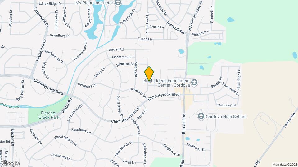 1958 Bohemia Dr Map and Location Details