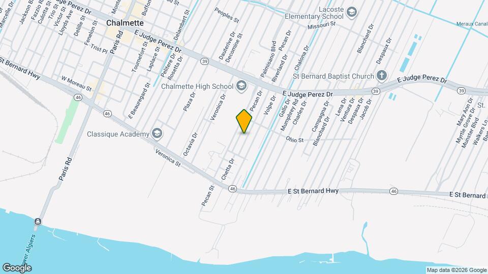 2228 Riverland Dr Map and Location Details