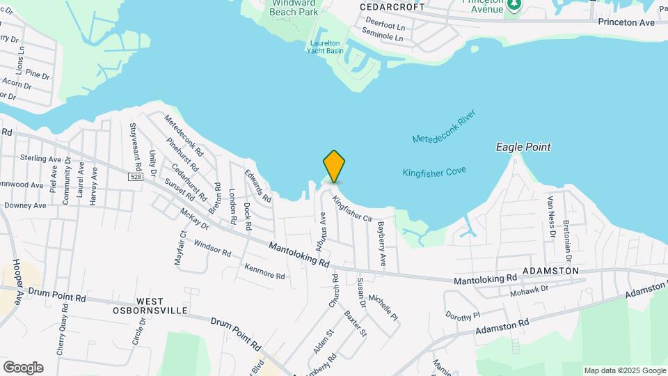 596 Kingfisher Cir Mapa y Detalles de la Ubicación