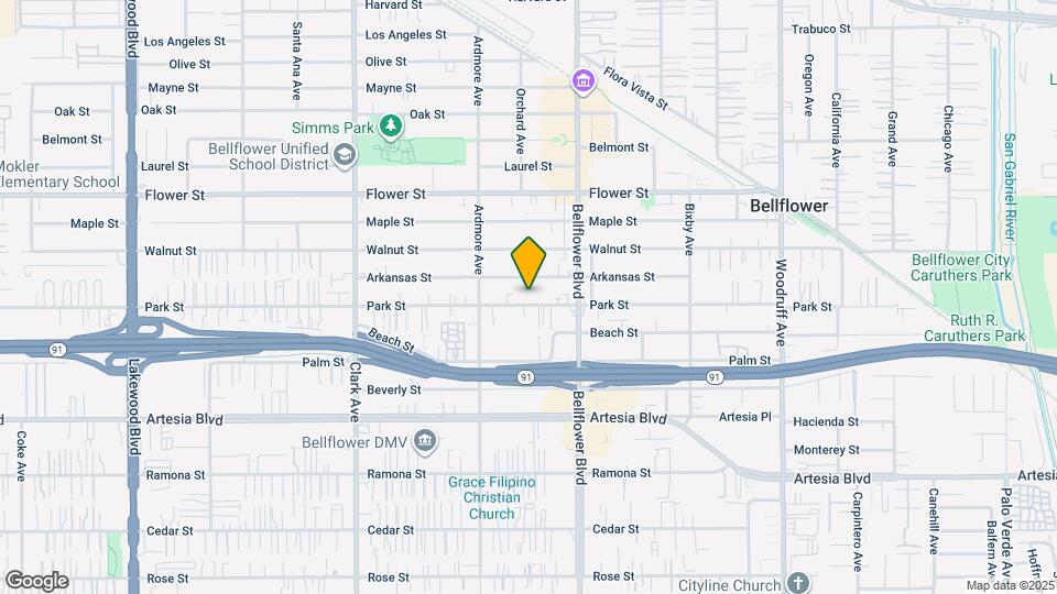 9703 Park St Map and Location Details