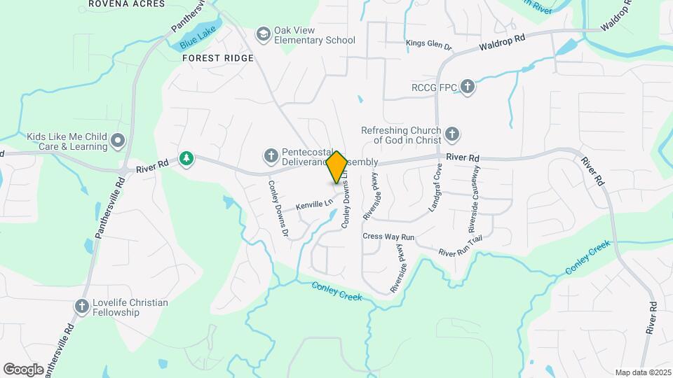 3735 Baldur Ct Map and Location Details