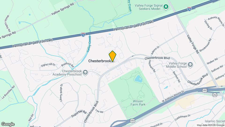 1303 Mountainview Dr Map and Location Details