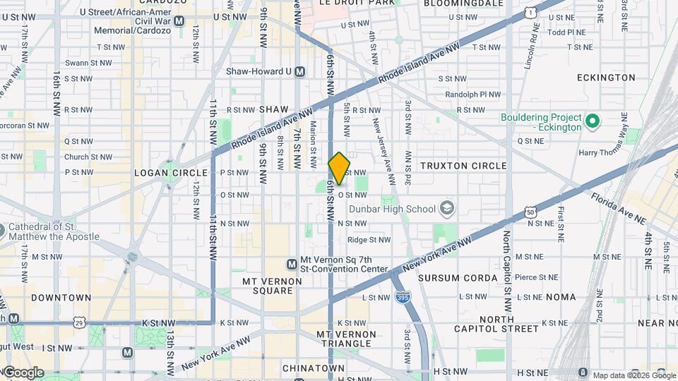 507 O St NW Map and Location Details