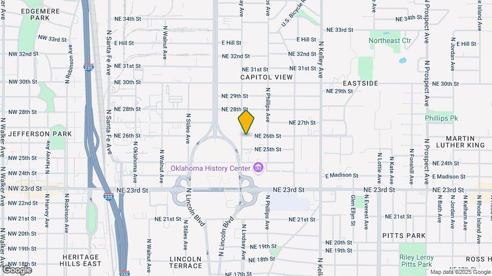 Capital View Apartments Map and Location Details