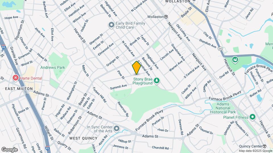 36 Hillside Ave, Unit 2 Map and Location Details