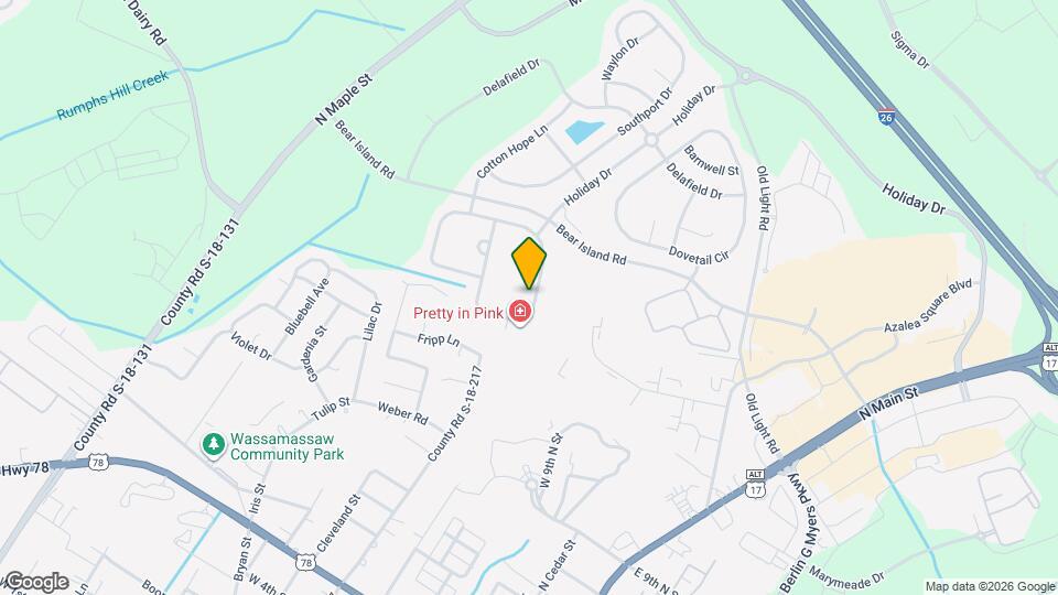 153 Avonshire Dr Map and Location Details