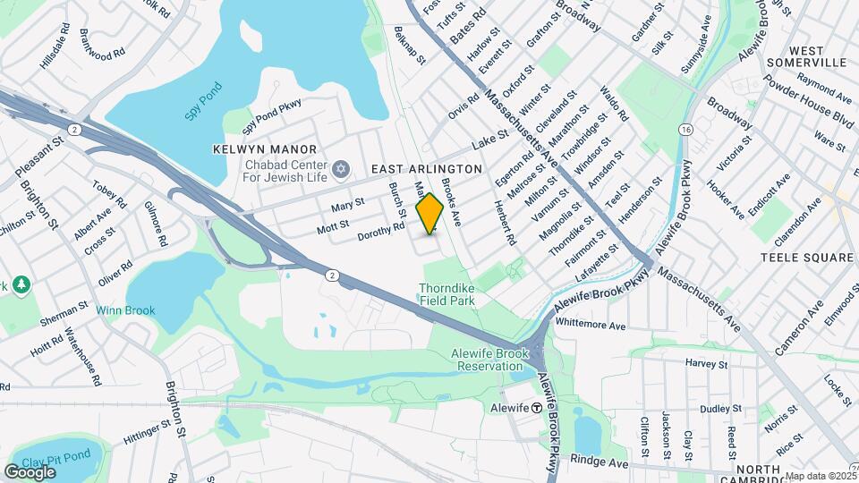 8 Osborne Rd, Unit 8 Map and Location Details