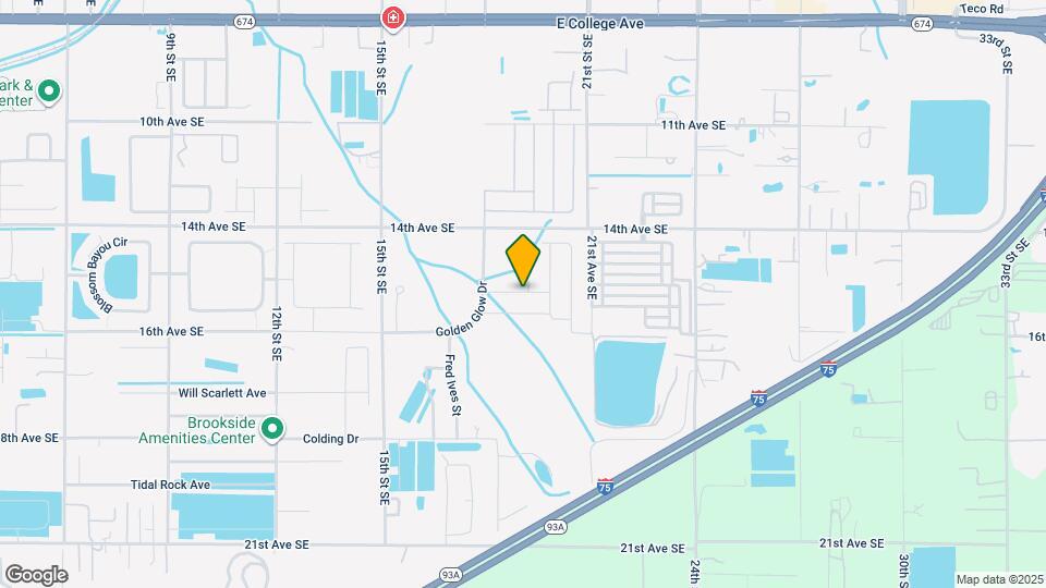 1867 Crinkle Leaf Ct Map and Location Details